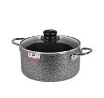 قابلمه درب پیرکس گرانیت تابان سایز 32 (کد TT232G)