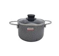 قابلمه درب پیرکس گرانیت تابان سایز 16 (کد TT216G)