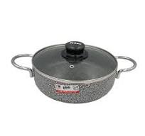 تابه درب پیرکس گرانیت تابان سایز 22 (کد TT322G)