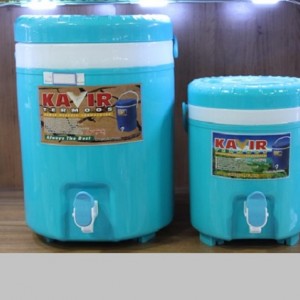 کلمن(یخدان) دو قلوی پایه دار (4 و 10) لیتر کویر (بدون لیوان)