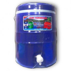 کلمن 12 لیتر معمولی رنگ سرمه ای جام جم