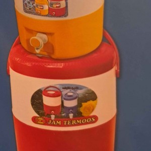 کلمن دوقلو 10لیتر لیوان دار و 5 لیتر ساده جام جم