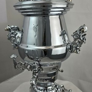 سماور گازی پاکان  6 لیتر ساده