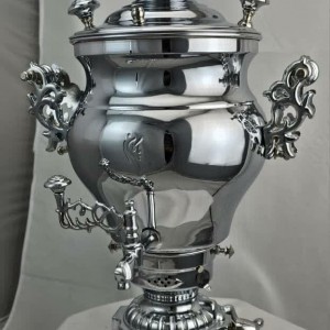 سماور گازی پاکان  6 لیتر ساده