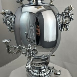 سماور گازی پاکان  6 لیتر ساده