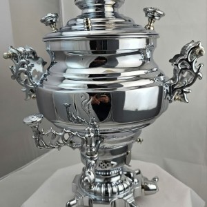 سماور گازی پاکان  8 لیتر ساده