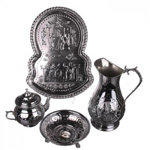 سرویس اسباب سماور قلم زده