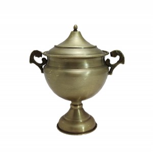 قندان پایه دار ساده آنتیک