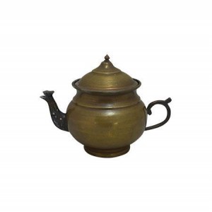 قوری برنجی آنتیک