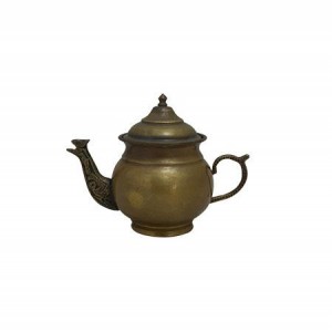 قوری سماور برنجی آنتیک