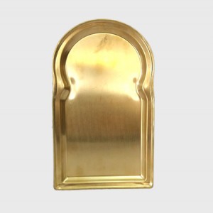 سینی سرویس طلایی سماور