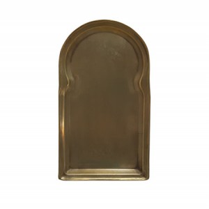 سینی برنجی مدل آنتیک