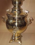 سماور ذغالی طرح قدیم