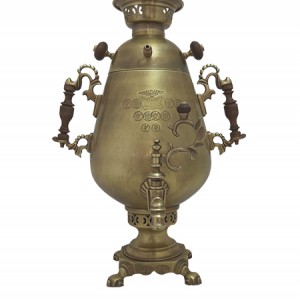 سماور ذغالی آنتیک شتربان