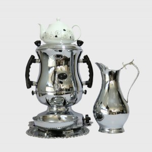 سرویس سماور گازی سه کاره رز (افسون)