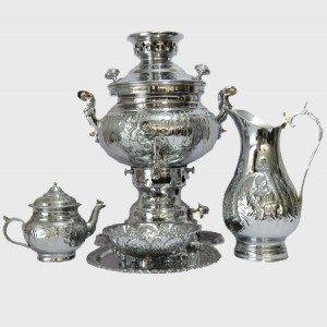 سرویس سماور گازی مهسا کُپ هخامنشی (افسون)