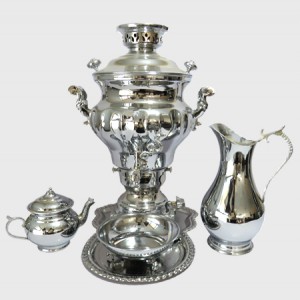 سرویس سماور گازی افسون ترکدار