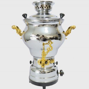 سرویس سماور گازی دسته طلا