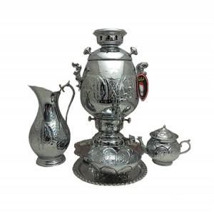 سرویس سماور طوفان ۶ لیتر مریم هخامنشی