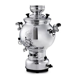 سماور طوفان 6 لیتری مدل گلابی ساده