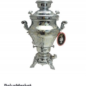 سماور طوفان 6 لیتری مدل مهدیس قلم زنی