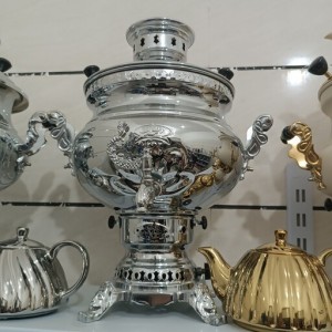 سماور طوفان 10 لیتری مدل ساده