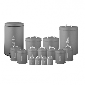 سرویس آشپزخانه 15 پارچه برند KST مدل فلزی کد 6015