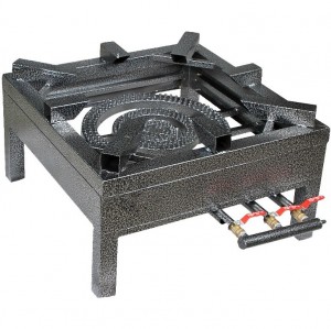 اجاق گاز پروفیلی سه شعله 60*60 معمولی سپاهان گاز