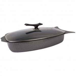 تابه ماهی در پیرکس عروس تفلون