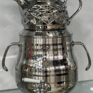 کتری و قوری FR کد 108 دسته عصایی