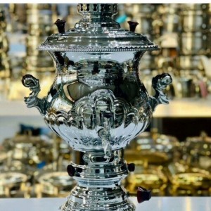 سماور گازی اکبر برادران 8 لیتر مدل 2001