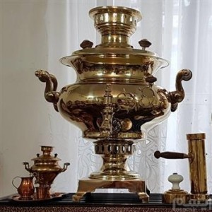 سماور زغالی روسی اصل