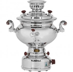 سماور گازی گروه صنعتی برادران سیفی مدل صدفی