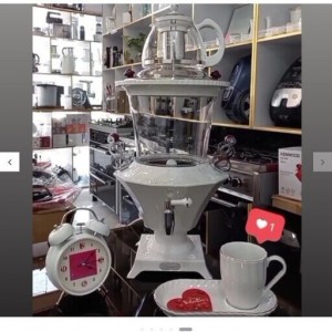 سماور برقی دسینی اصلی DESSINI وارداتی، سماور و قوری دسینی ، کتر و قوری ، سماور دسینی ، چای ساز ، قهوه ساز ، دمنوش ساز