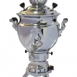 سماور 6 لیتری صدف