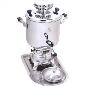 سماور گازی لوکسیران (غفاری) مدل تانسو