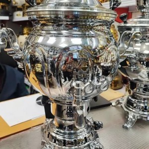 سماور 6 لیتری کوره دار درجه یک