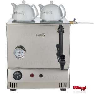 سماور برقی هتلی 20 لیتری دنیای استیل