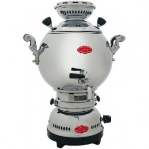 سماور گازی یوسفیان مدل آلما ظرفیت 6 لیتر