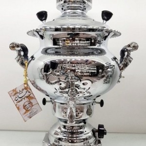 سماور گازی یاس 6 لیتر ساده