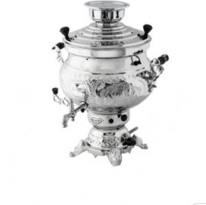 سماور گازی شبنم مدل v100 ظرفیت 10 لیتری