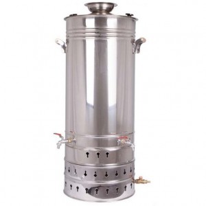 سماور گازی مدل TN-100 ظرفیت 100 لیتر