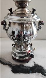 سماور گازی 4 لیتری پارس