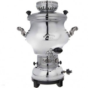 سماور آپولون مدل گازی ماری ترموکوپل دار 5 لیتری