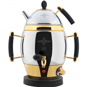 سماور برقی پلان مدل 6061 ظرفیت 5 لیتر