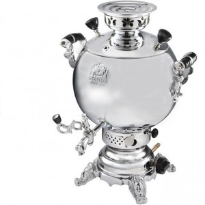 سماور گازی گلستان مدل 609 ظرفیت 6 لیتر