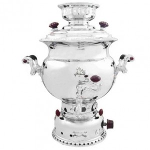 سماور 7 لیتری برادران سیفی مدل 2022 گازی