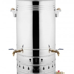 سماور گازی 80 لیتری (با جوش آرگون)