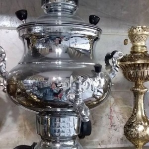 سماور برقی دریا 8 لیتر ساده