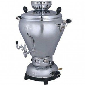 سماور گازی آپولون مدل صدفی 8 لیتری